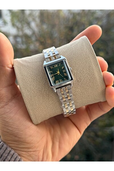 Tulpar New Season Limited Edition Series Roman Numeral Square Women's Wristwatch
