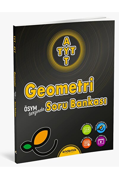 Endemik Yayınları Yks Tyt - Ayt Geometri Soru Bankası