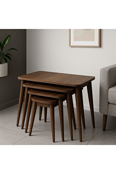 enc home 4'lü zigon sehpa