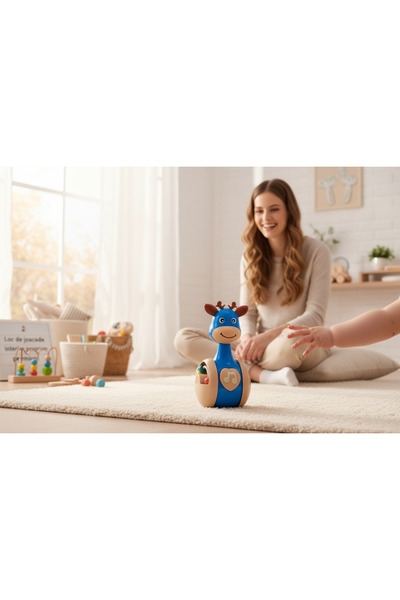 OEM Jucărie interactivă pentru bebeluși cu sunete și elemente senzoriale - Al...