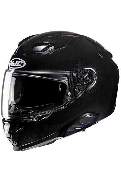 HJC F71 Kapalı Kask Metal Siyah Full Face