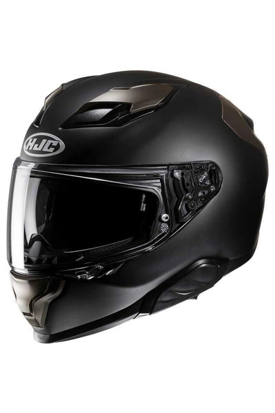 HJC F71 KASK SEMI FLAT SİYAH TITANIUM