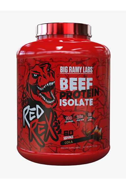 Redrex Beef protein isolate, cola flavor