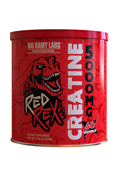Redrex Pure Unflavored Creatine Monohydrate, 60 Servings, 300g