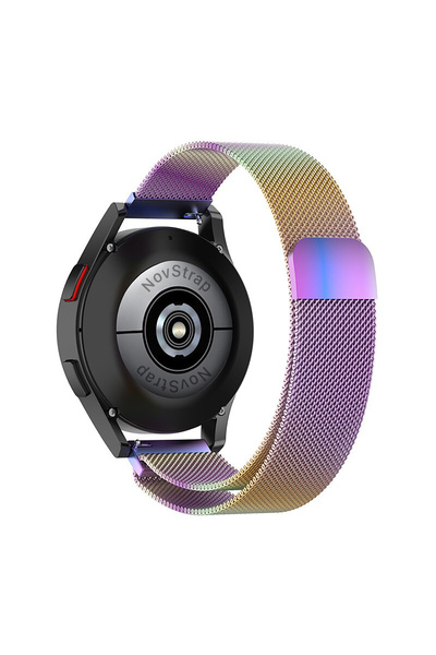 NovStrap Huawei Watch Gt6/Gt5/Gt4/Gt3/Gt2 46mm Pro/Se/Elite ile Uyumlu Kordon...