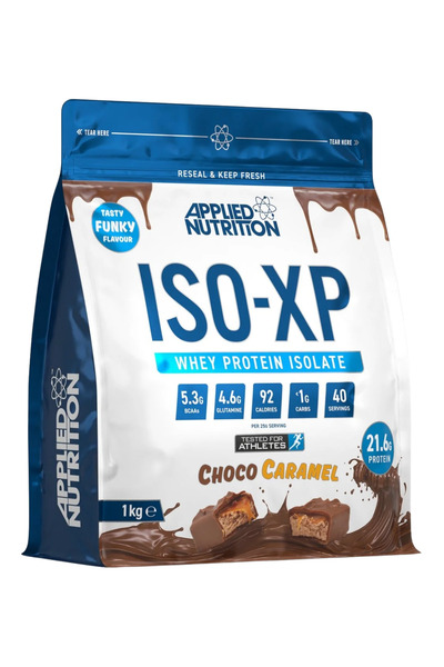 applied nutration ايزو اكس بي الشوكولاته والكراميل ١ كيلوجرام- ISO-XP Choco Caramel KG