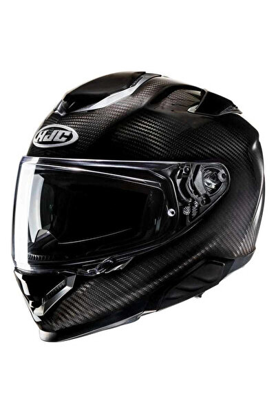 HJC Rpha71 Güneş Visörlü Kapalı Motosiklet Kaskı Carbon Siyah