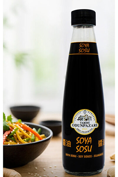 tarihi odunpazarı Soya Sosu 250 ml