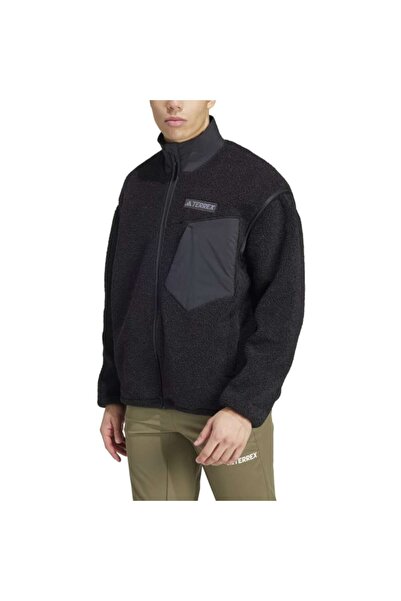 adidas Ανδρικό μπουφάν Fleece XPL PILE FL JKT IZ4995