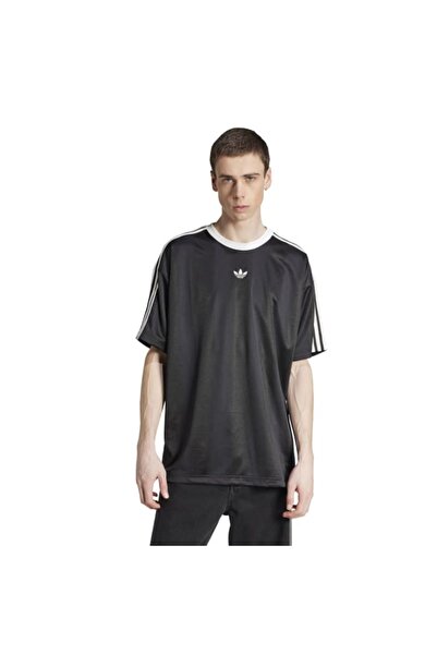 adidas Men's Black T-Shirt Jacquard Jersey Jw5876