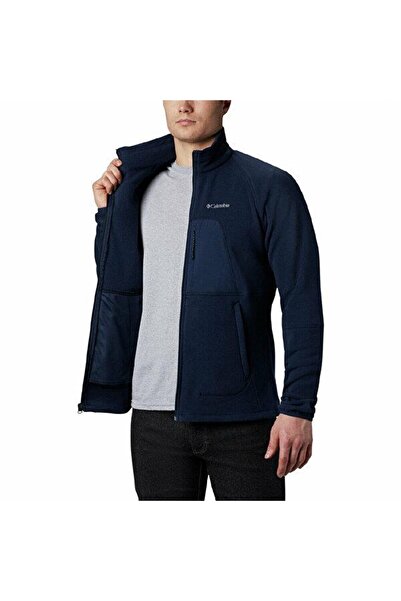 Columbia Men's Fleece Jacket Ao0781 Rapid Expedition Full Zip Fleece1909073464