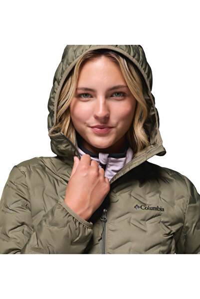 Columbia Women's Outdoor Goose down Coat Wk2769 Delta Ridge Ii down Hooded Jacket 2088251397