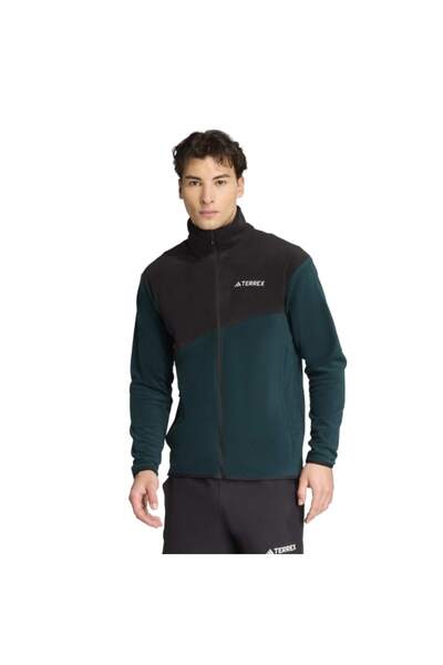 adidas Mt Fz Fleece Zippered Top