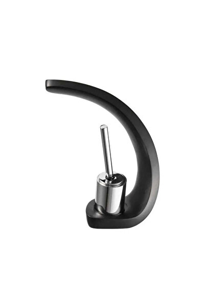 OEM Baterie chiuvetă, alamă sanitară, neagră, OD/2022