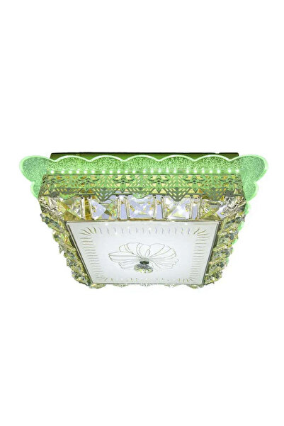 OEM ANAIDA LED Crystal Chandelier RGB 20W, Warm Light 3000K, Gold