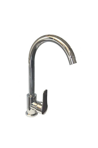 OEM Kitchen Faucet Stainless Steel, Chrome, High Swivel Spout WH207