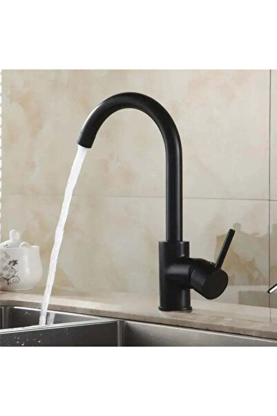 OEM Kitchen Faucet, SUS304 Stainless Steel, Black, HS/LY008