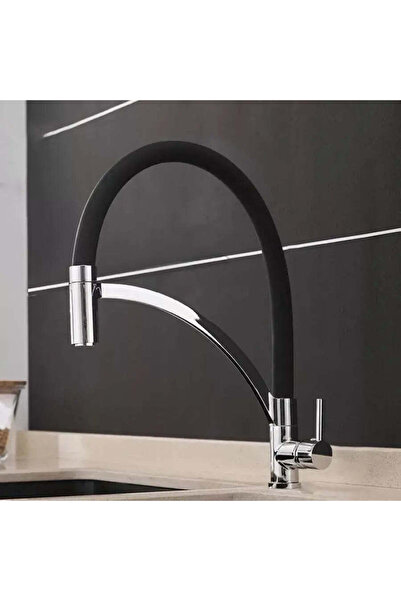 OEM Kitchen Faucet, Sanitary Brass, Black, WZX/2018