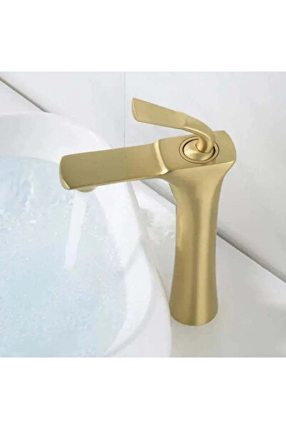 OEM Baterie lavoar, alamă sanitară, auriu, OD/2066