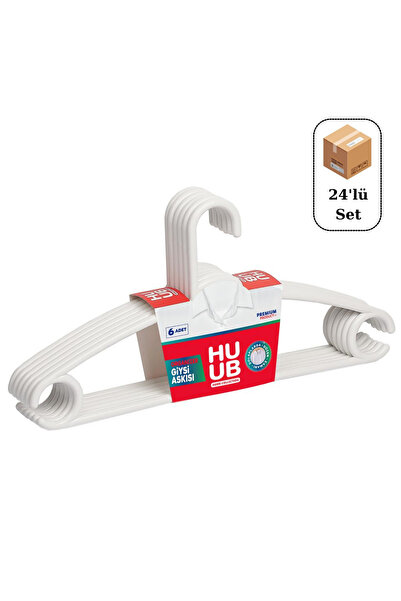 Huub Hanger Collection 24 komada plastičnih organizatora za veš, plastične ve...