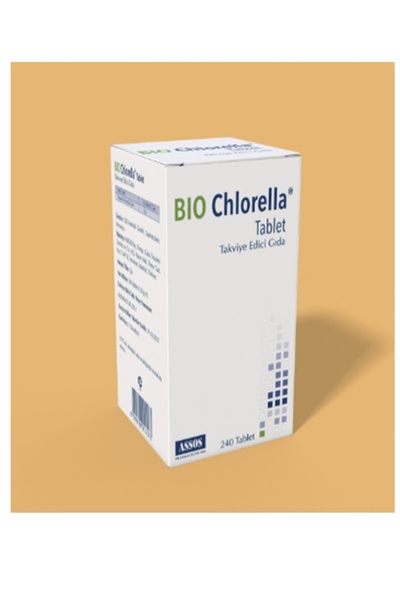 Genel Markalar Bio Chlorella Takviye Edici Gıda 240 Tablet