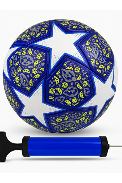 Janissary 2025 Şampiyonlar Ligi Orijinal Tasarımı Futbol Topu, 5 Numara, Halı...