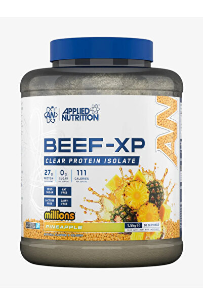 applied nutration بيف بروتين إكس بي كلير هيدرولزد بروتين الاناناس - Beef-XP Clear Hydrolysed Protein Pineapple 1.8 KG