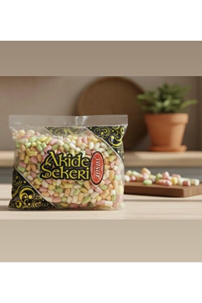 YAŞAR Renkli Naneli Akide Şekeri | 400 gr