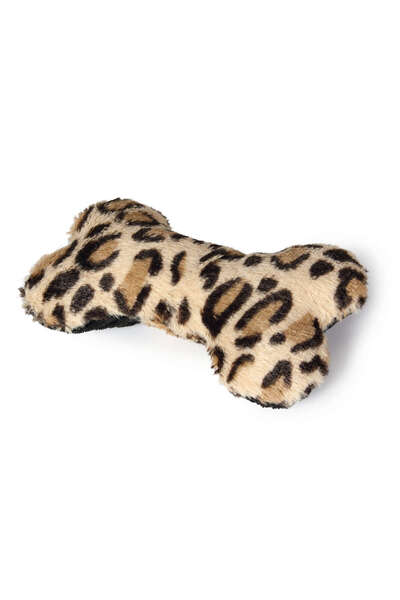 Karlie Sptrns Bone-Shaped Plush Pet (225817) Animal Toy
