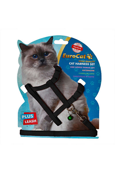 Eurocat Sptrns Cat Chest (224655) Collar Black