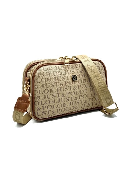 Just Polo JP original just polo set geantă și portofel pentru femei cu 5 compartimente