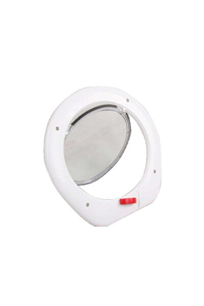 Pawise باب للقطط من إس بي تي آر إن إس بأربعة اتجاهات قابل للتعديل (231715)