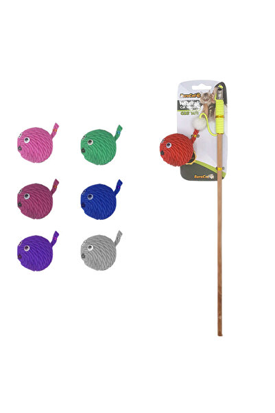 Eurocat Sptrns Bulk Cat Fishing Rod (Handle-40 Cm, Line (232759) 75 cm)