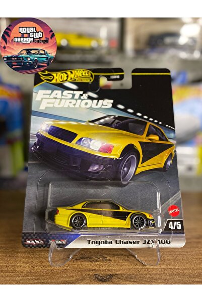 HOT WHEELS Toyota Chaser JZX 100 - Fast & Furious - Premium - 1/64