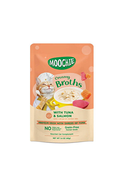 MOOCHIE SPTRNS Çorba Kedi Ödülü Ton-Somon (232101) 40 Gr