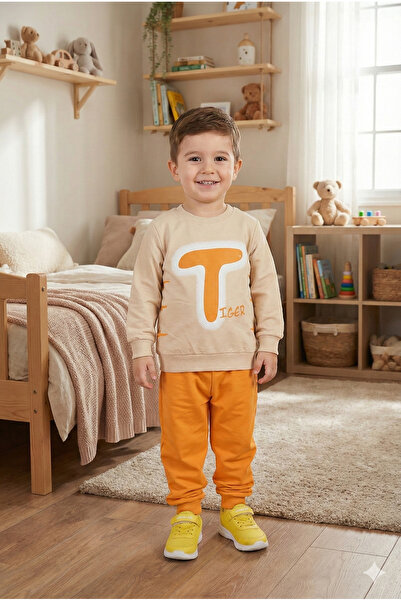 mj kids Double boy's suit