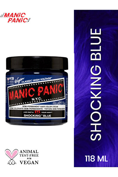 Manic Panic Classic Shocking Blue Saç Boyası Hcr-11028