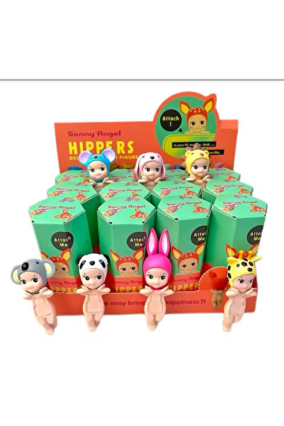 TahtakaleTicaret Orjinal Sonny Angel Hippers – Animal Series