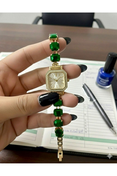 PW POLO WHITE Stone Model Wristwatch Pxkl08