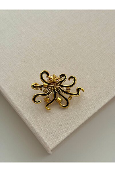 YOUES JEWELRY ÇELİK BROŞ KADIN ERKEK UNİSEX