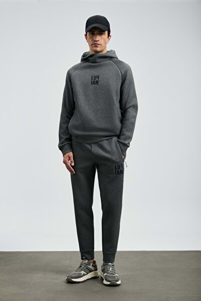 Lufian 112050077 Mata Erkek Eşofman Altı GRİ