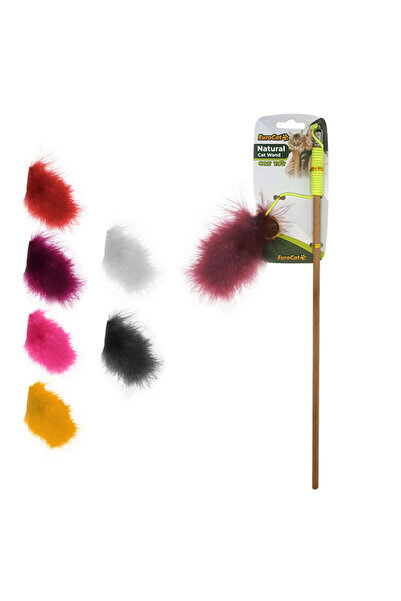 Eurocat Sptrns Furry Cat Fishing Rod (Handle-40 Cm, Line (232757) 75 cm)