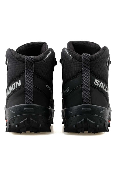 Salomon Crosstrak Wp L47570200 Patika Climbing Mountaineering Boots Men's Outdoor Boots Black