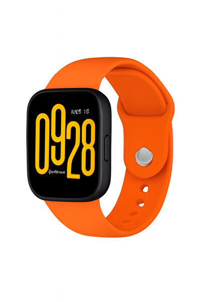 PSGT Xiaomi Redmi Watch 5 Active (22MM) Akıllı Saat Kordonu Klasik Silikon Ko...