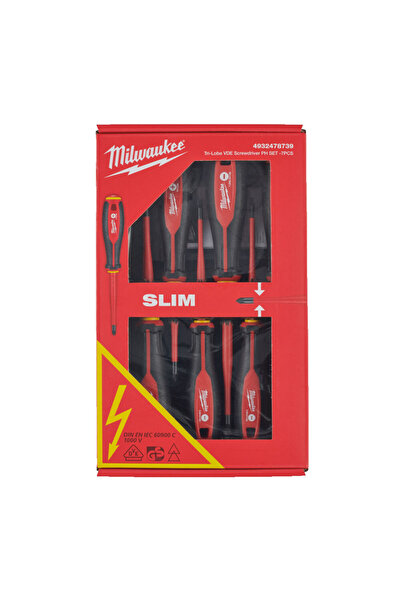 Milwaukee Electric Tool Set șurubelnițe Milwaukee Tri-Lobe VDE PH, 7 buc