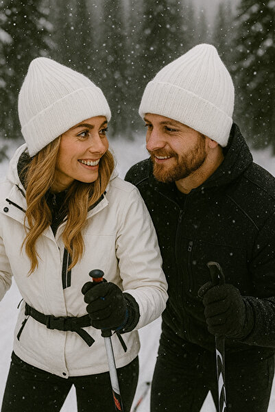 Perili Kayak Termal Etkili Bere Krem Unisex-Hediye Kutulu