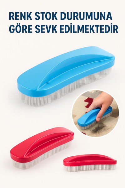 VENON Fine Tip Carpet Washing Cleaning Wiping Brush Plastic Brush Dirt Pickin...