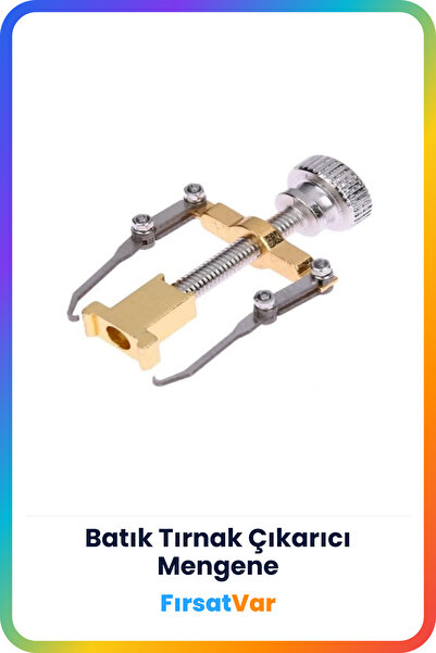 FırsatVar Ayak Tırnak Batığı Çıkarma Aparatı Tırnak Batık Düzeltici Alet