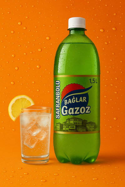Genel Markalar Geleneksel Lezzet Safranbolu Bağlar Gazozu 1,5 lt