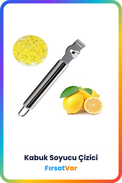 FırsatVar مقشرة أحذية قشر الليمون والبرتقال، مقشرة الحمضيات